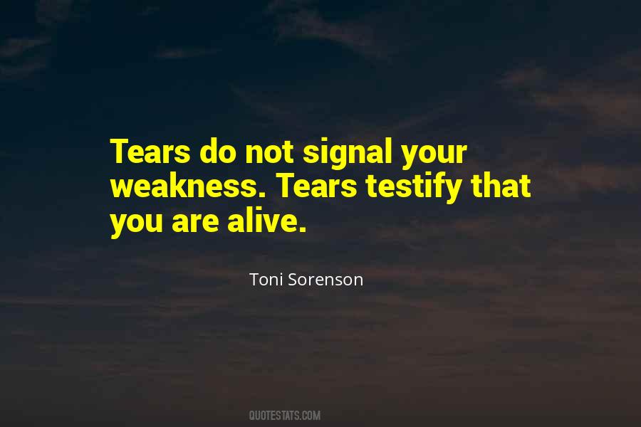 Quotes About Tears Life #333392