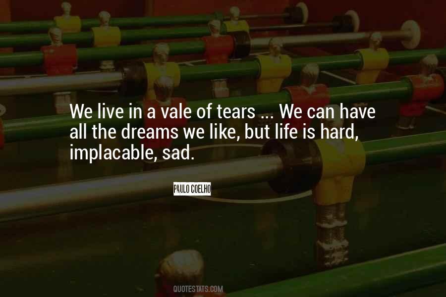 Quotes About Tears Life #454893