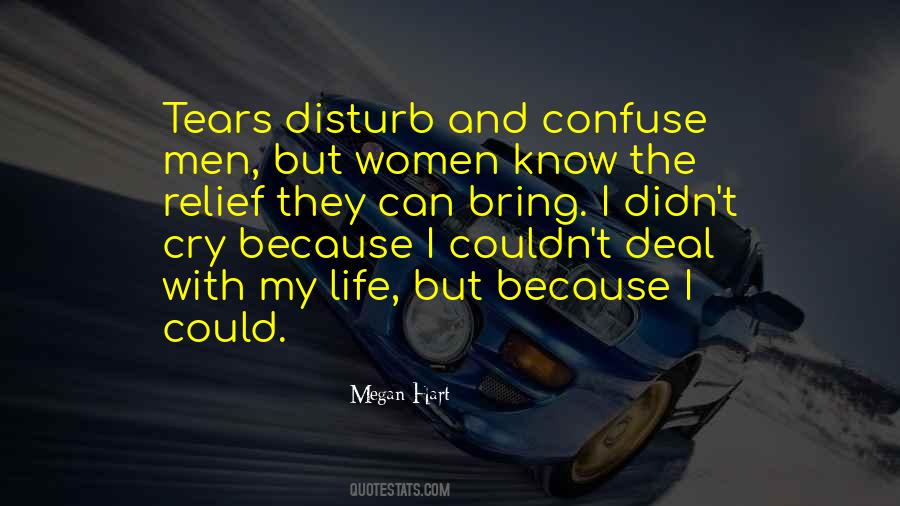 Quotes About Tears Life #458380