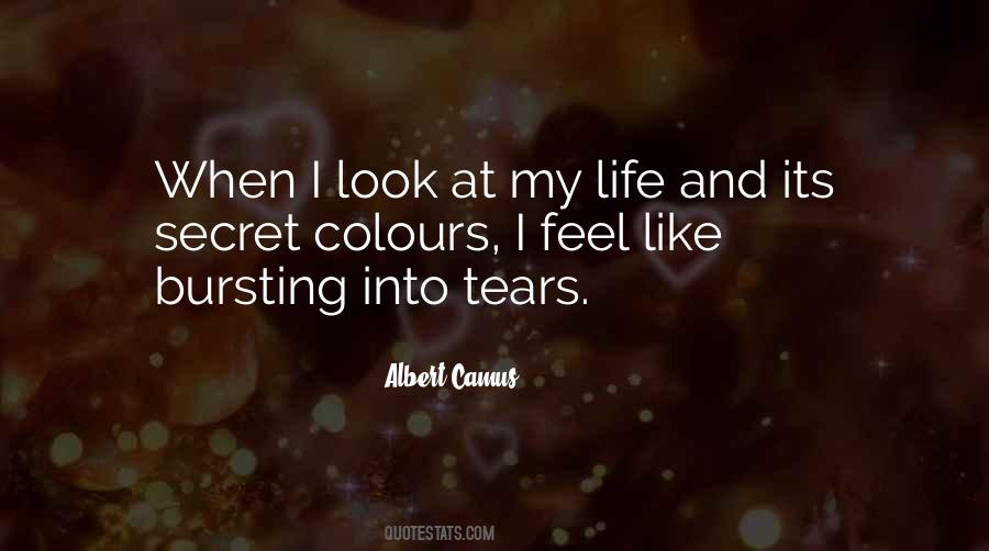 Quotes About Tears Life #72095