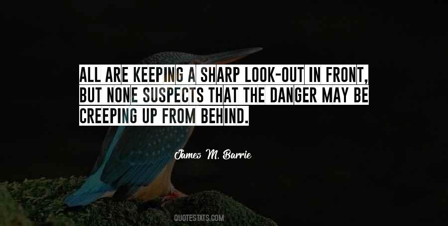 Look Sharp Quotes #801408