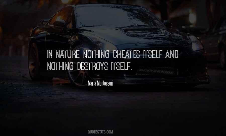 Quotes About Destroys #1207684