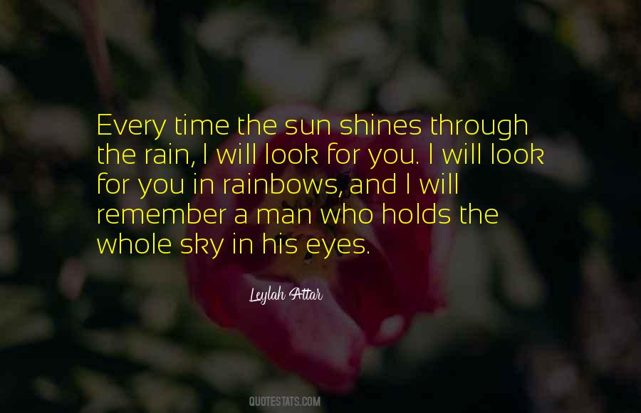 Look The Sky Quotes #284141