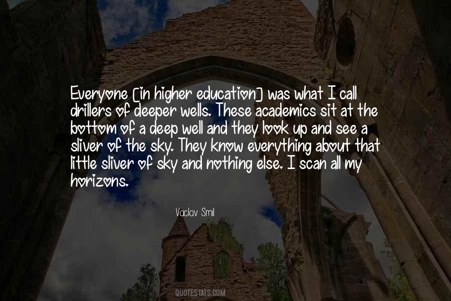 Look The Sky Quotes #323344