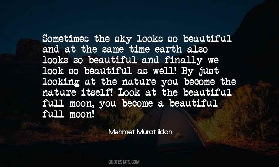 Look The Sky Quotes #524798