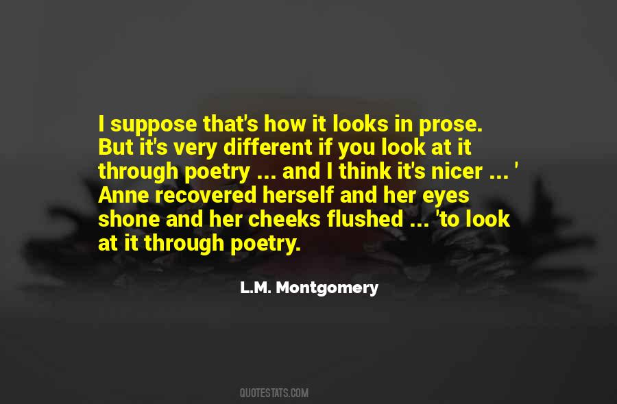 Look Through My Eyes Quotes #609043