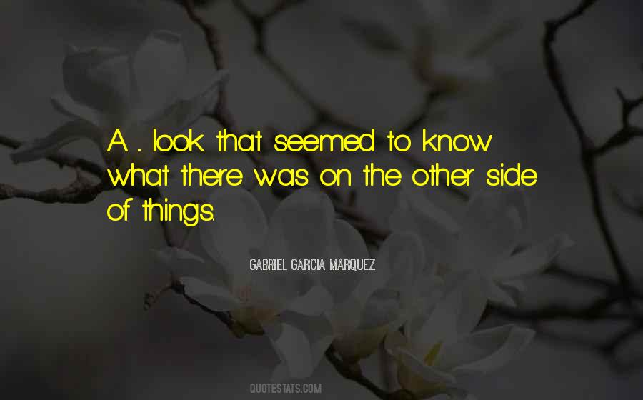 Look To The Other Side Quotes #1235973