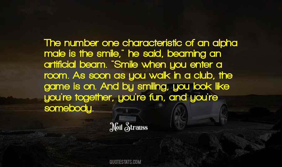 Look Up And Smile Quotes #175464