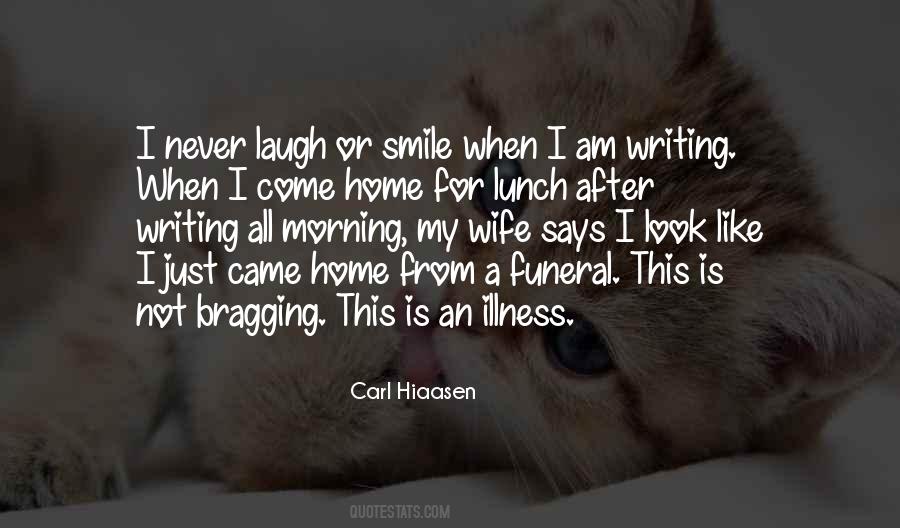Look Up And Smile Quotes #188855