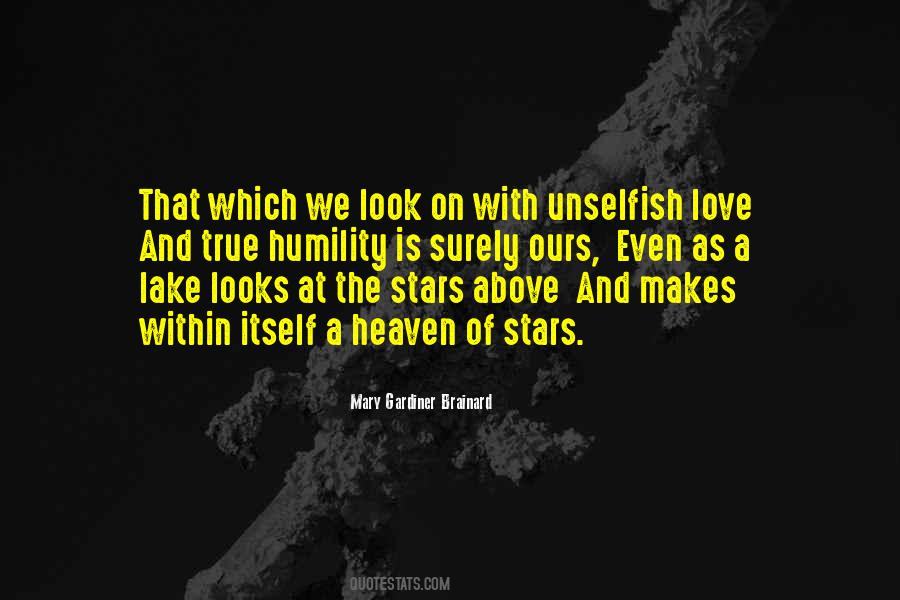 Look Up At The Stars Love Quotes #222481