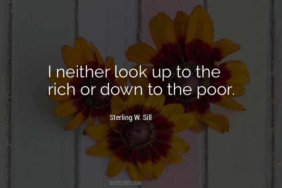 Look Up Look Down Quotes #135968