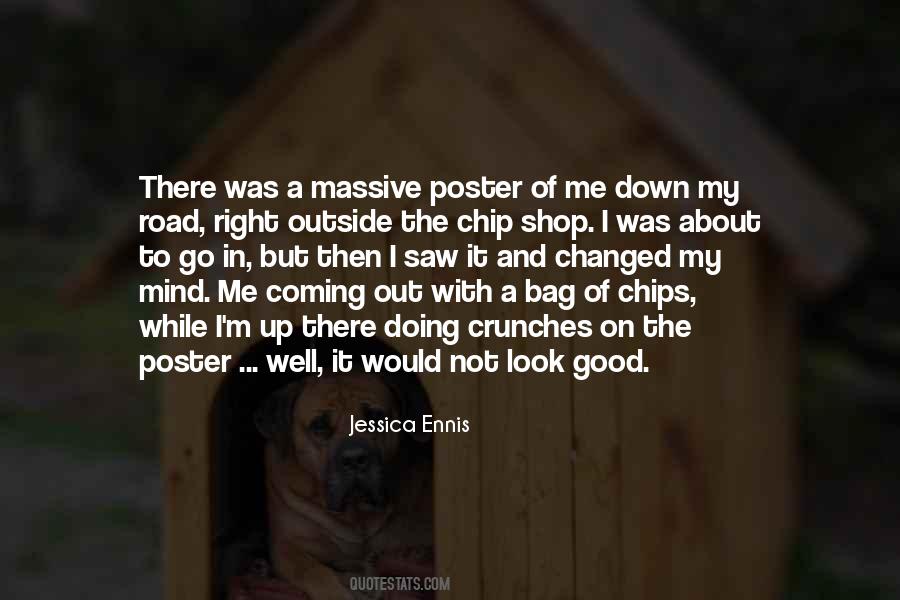 Look Up Look Down Quotes #233912