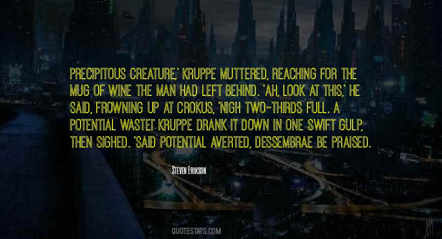 Look Up Look Down Quotes #25075