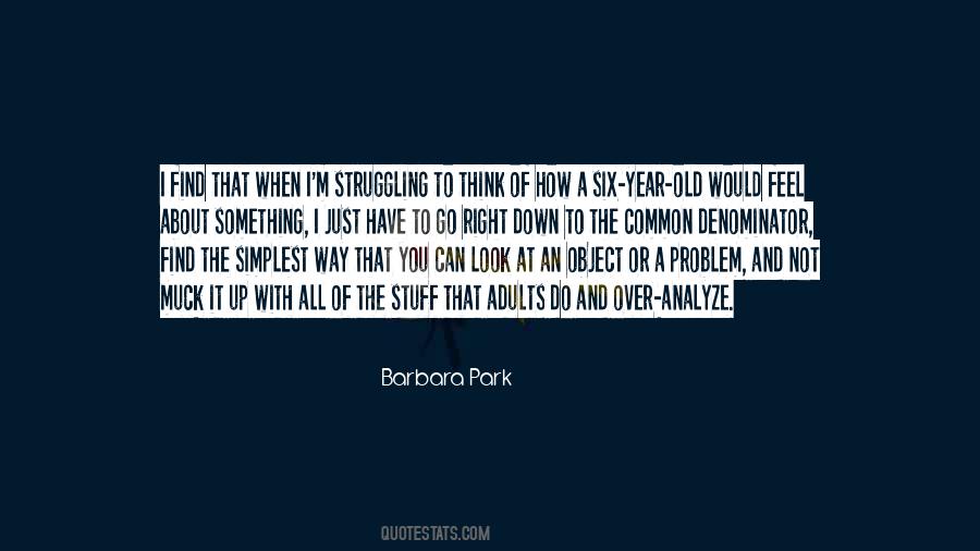 Look Up Look Down Quotes #293798