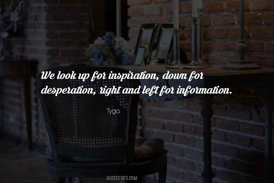 Look Up Look Down Quotes #31406