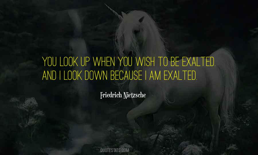 Look Up Look Down Quotes #421131