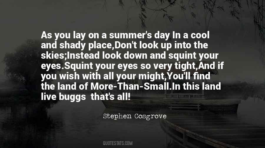 Look Up Look Down Quotes #44940