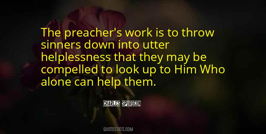 Look Up Look Down Quotes #507003