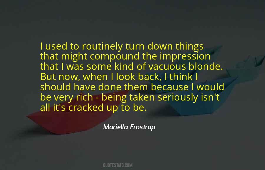 Look Up Look Down Quotes #52655