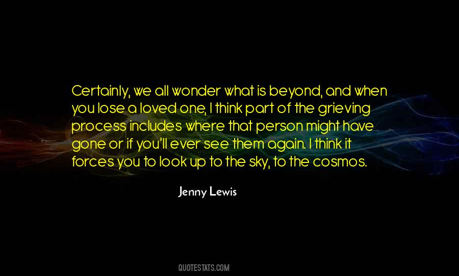 Look Up The Sky Quotes #831193