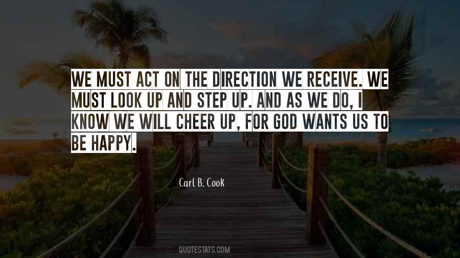 Look Up To God Quotes #690605