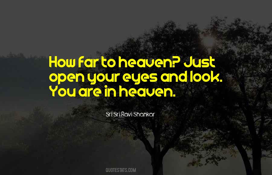 Look Up To Heaven Quotes #72285