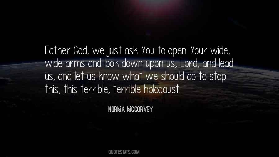 Look Upon God Quotes #589446