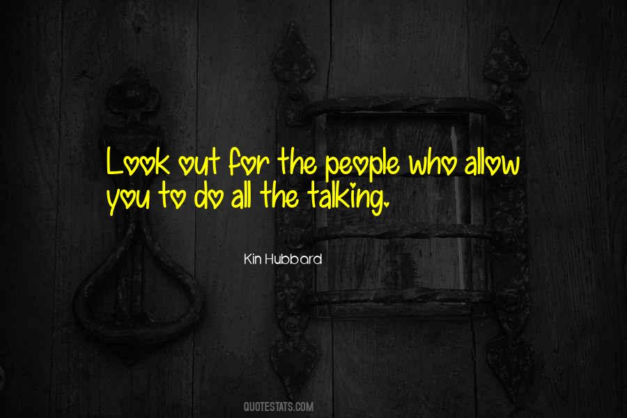 Look Who's Talking Quotes #550752