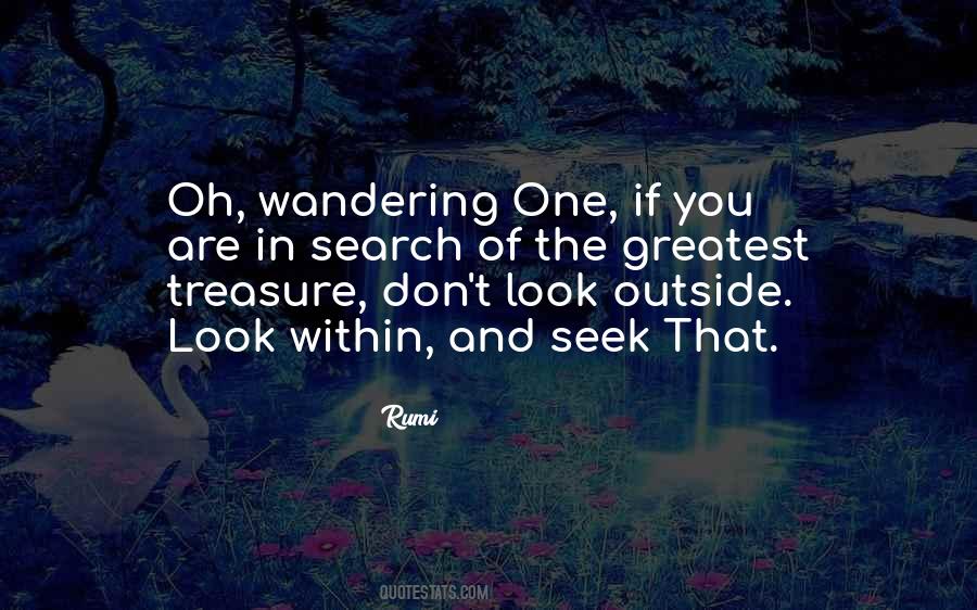 Look Within Quotes #1841887