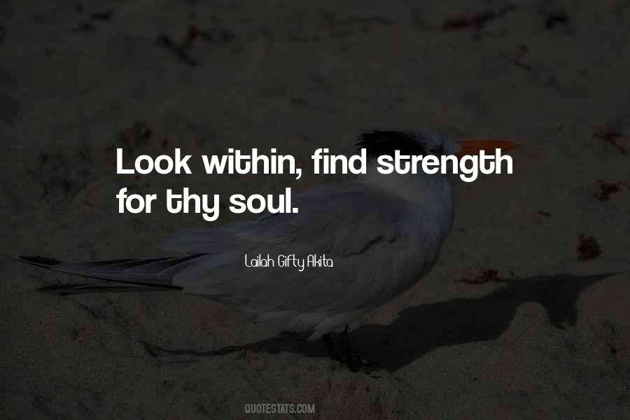 Look Within Quotes #879089