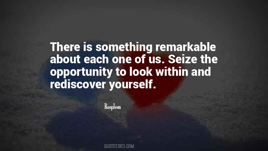 Look Within Yourself Quotes #1512442