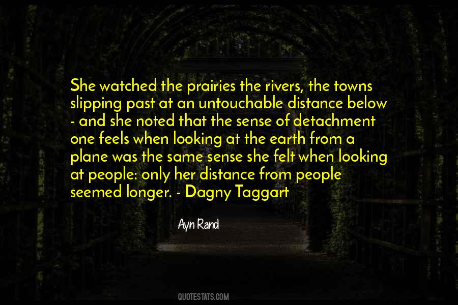 Looking At You From A Distance Quotes #572505