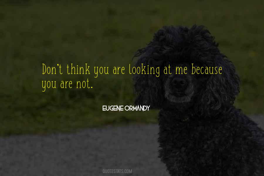 Looking At You Funny Quotes #91166