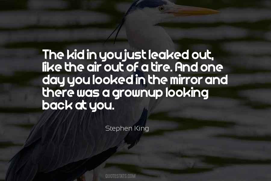 Looking Back At You Quotes #1228990