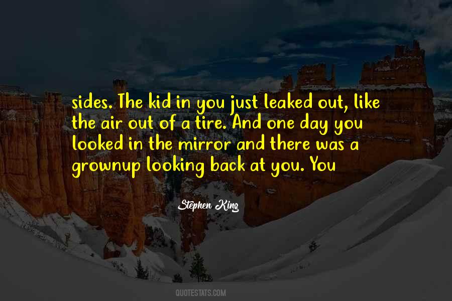 Looking Back At You Quotes #921749