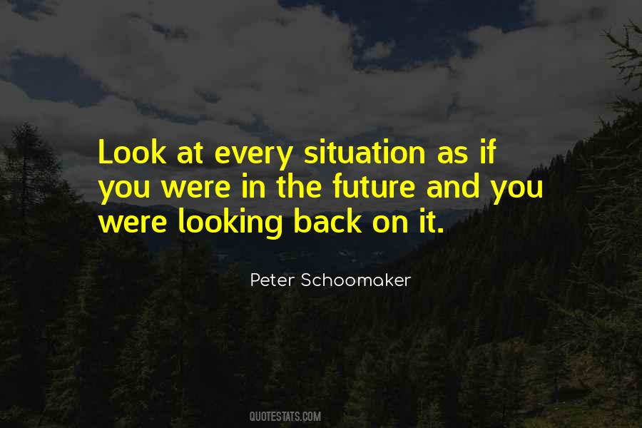 Looking Back At You Quotes #951179