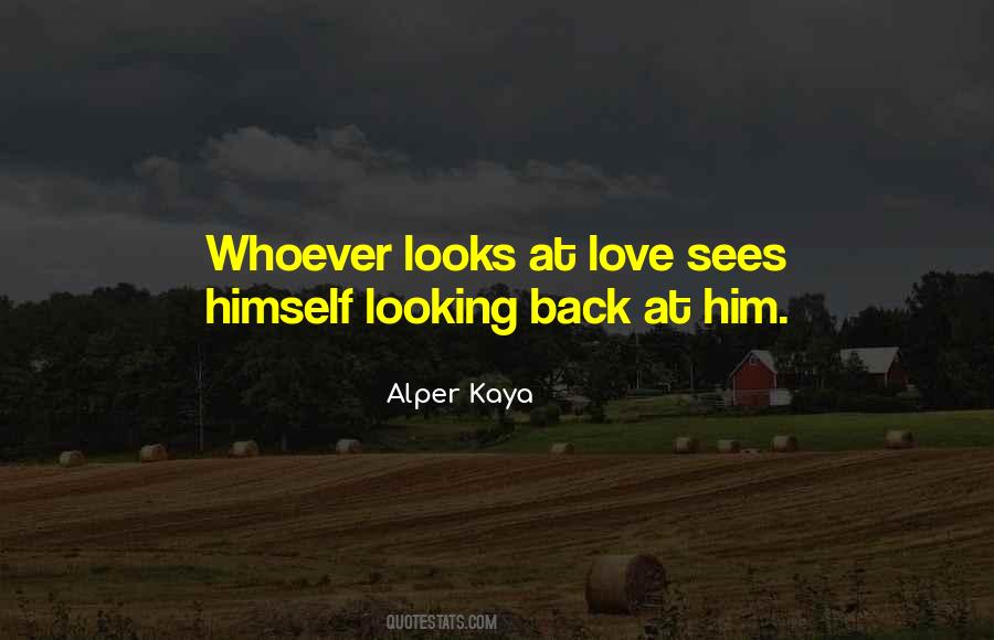 Looking Back Love Quotes #1075414