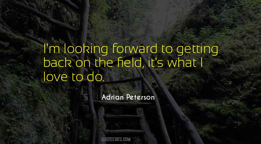 Looking Back Love Quotes #1251644