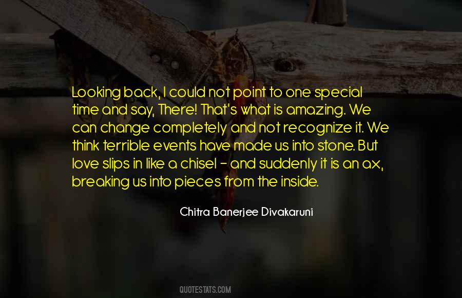 Looking Back Love Quotes #1382950