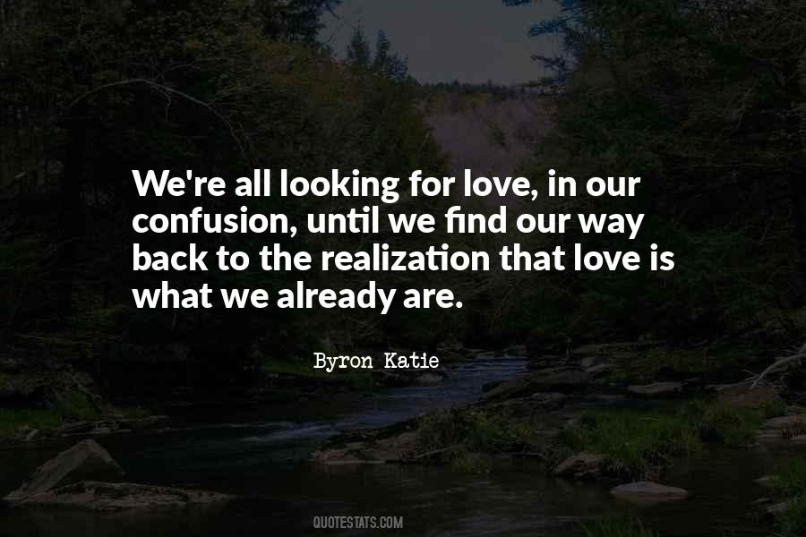 Looking Back Love Quotes #1608163