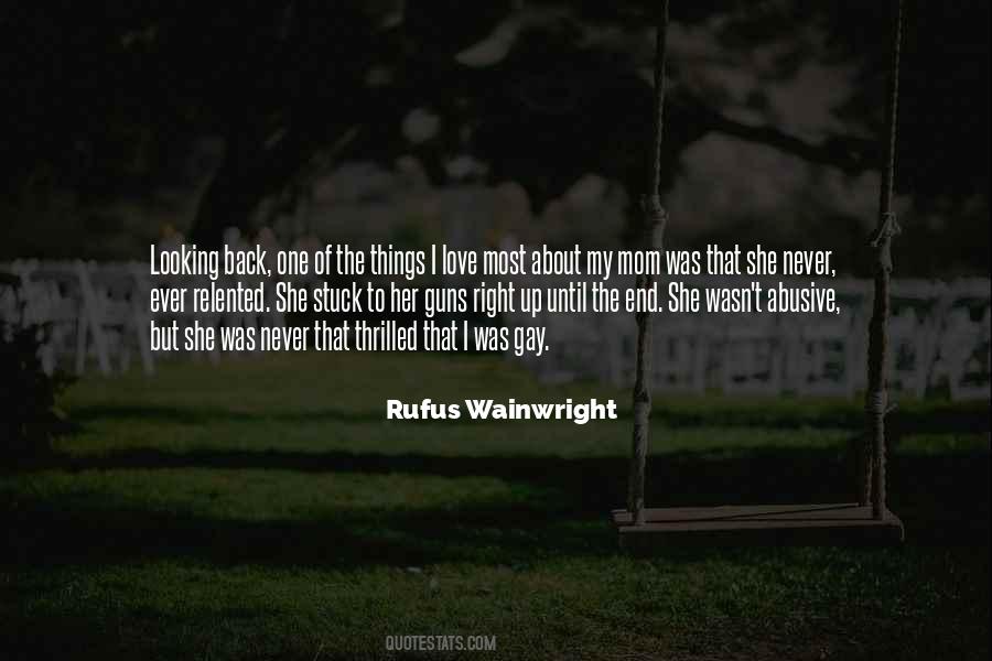 Looking Back Love Quotes #424985