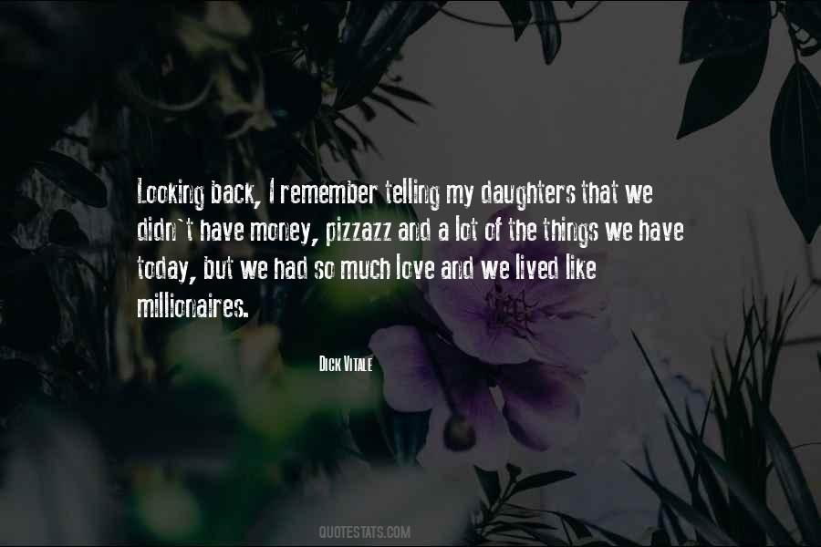 Looking Back Love Quotes #659473