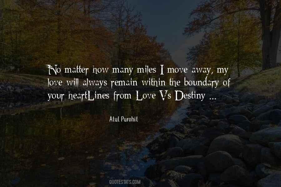 Quotes About Destiny Of Love #16906