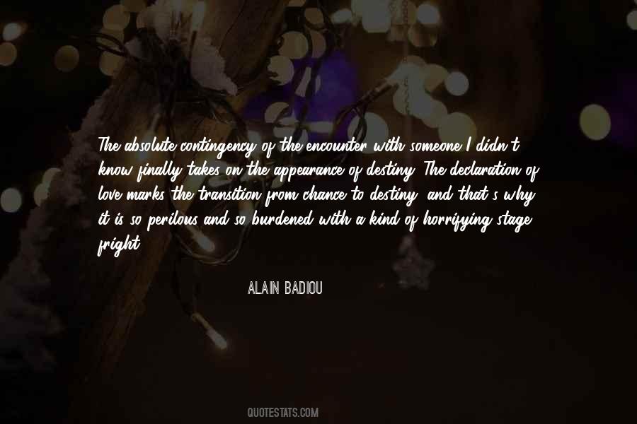 Quotes About Destiny Of Love #272078 Quotes About Destiny Of Love #272078