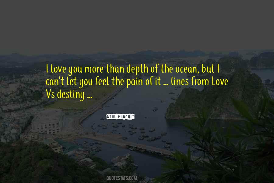 Quotes About Destiny Of Love #628325 Quotes About Destiny Of Love #628325