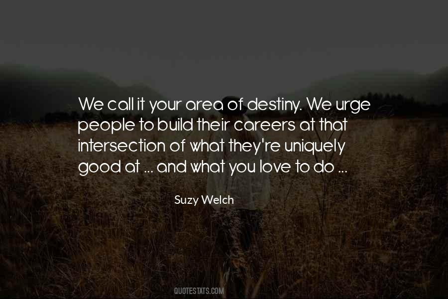Quotes About Destiny Of Love #707270
