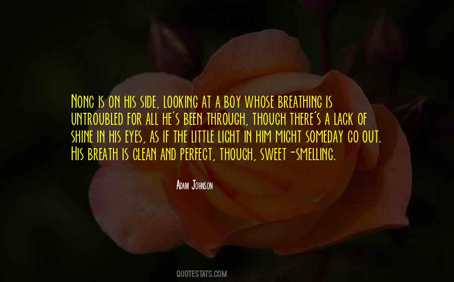 Looking Boy Quotes #1050652