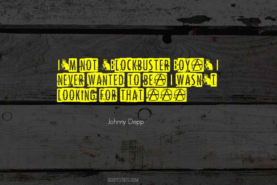 Looking Boy Quotes #1133802