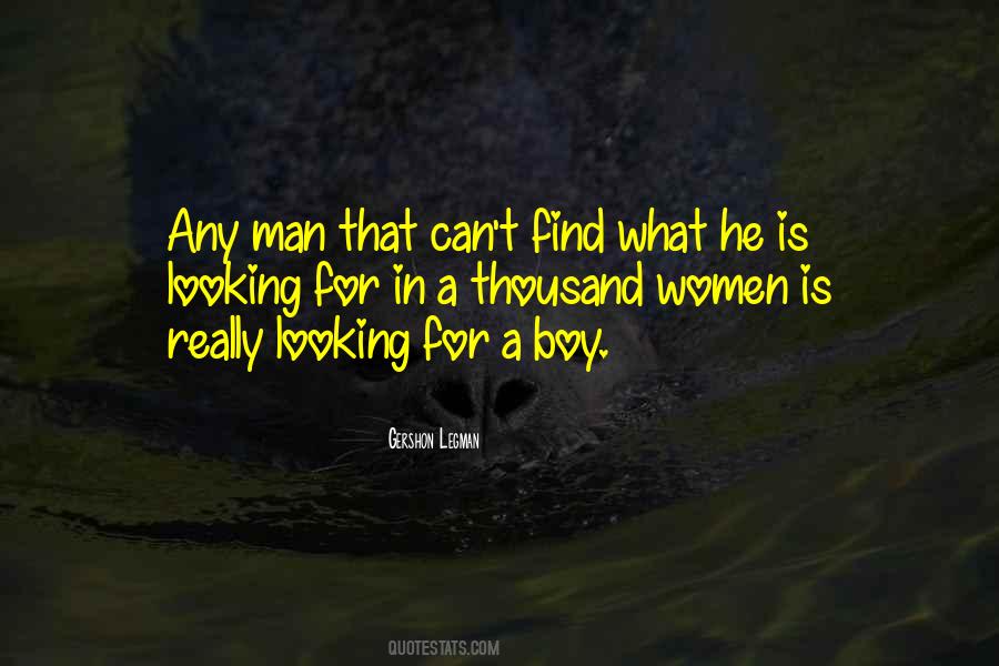 Looking Boy Quotes #1379824