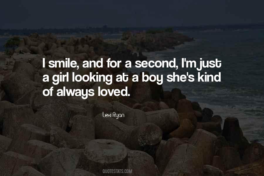 Looking Boy Quotes #1646519